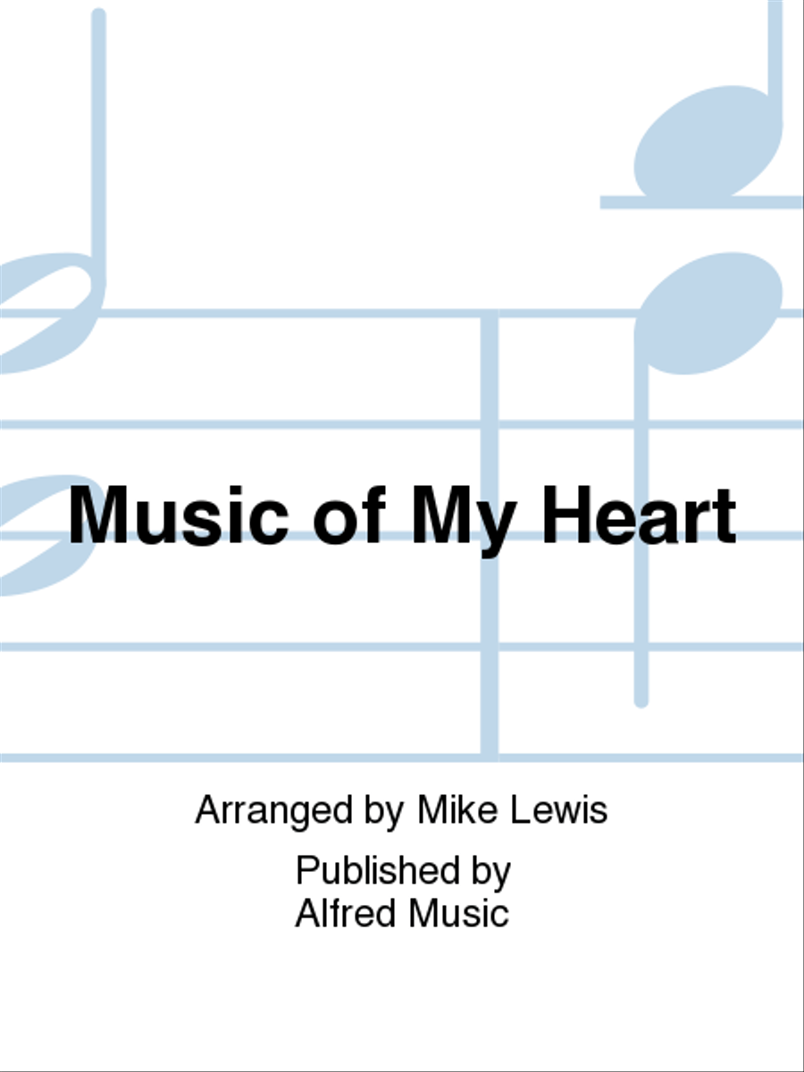 Music of My Heart Jazz Ensemble scores gallery preview page 1