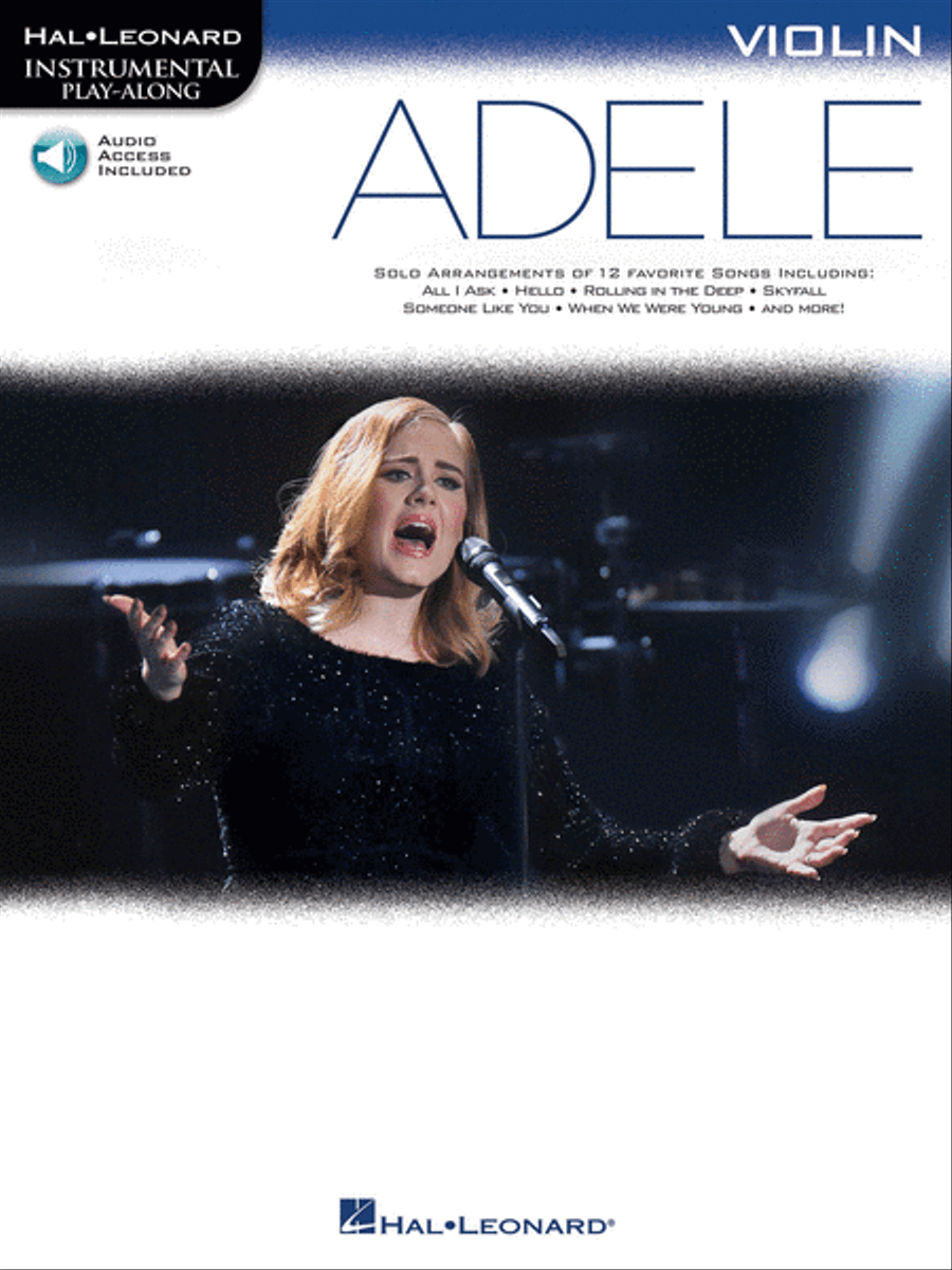 Adele Adele Violin Solo scores gallery preview page 1