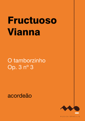 Book cover for O tamborzinho op.3 n.3 (acordeão)