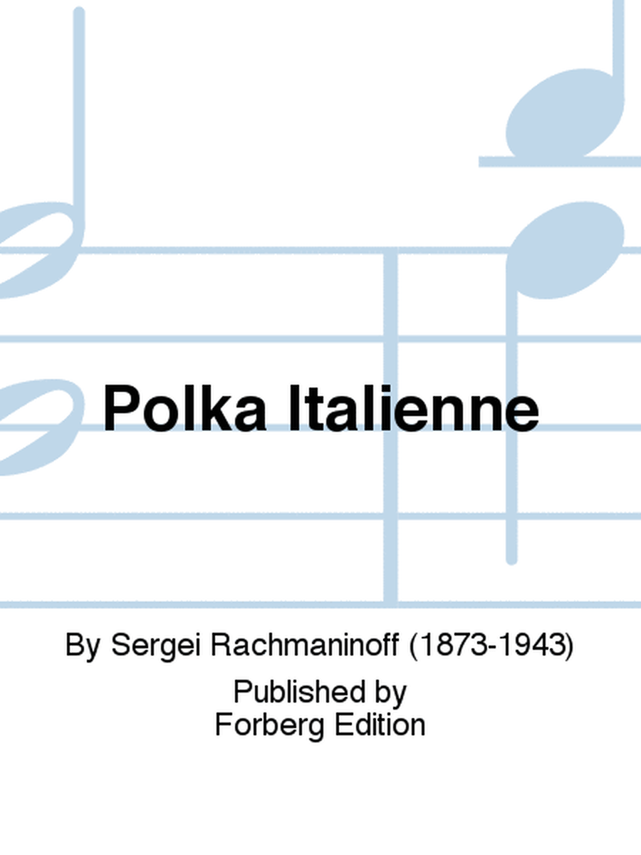 Polka Italienne