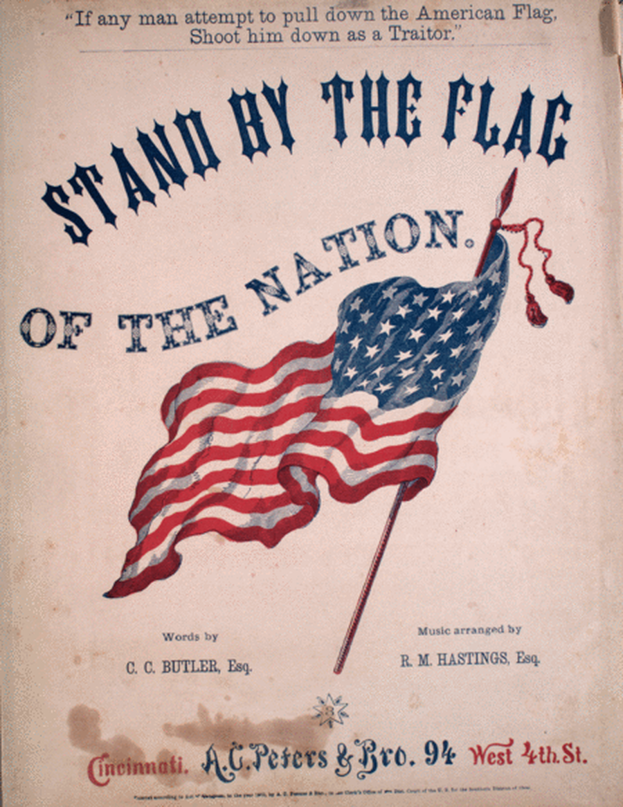 Stand by the Flag of the Nation