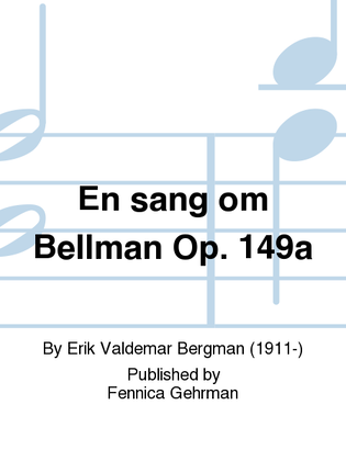 En sang om Bellman Op. 149a