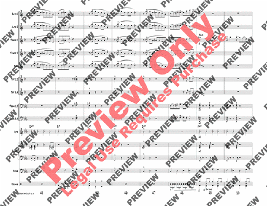 Down and Out Jazz Ensemble scores gallery preview page 11