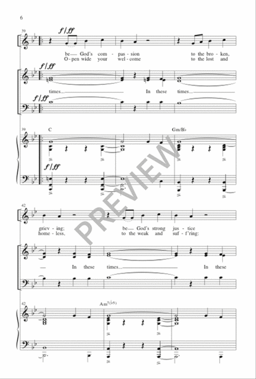 In These Times In These Times 3-Part scores gallery preview page 7