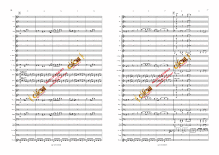 A-Team Concert Band scores gallery preview page 9