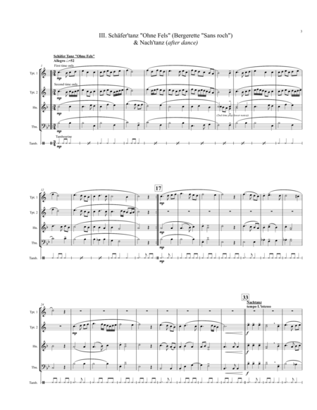 Suite for Brass Quartet and Percussion
