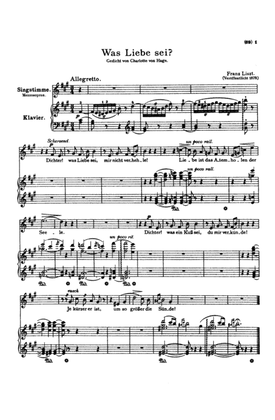 Book cover for Liszt: Songs, Volume V, Nos. 1-25 (German)