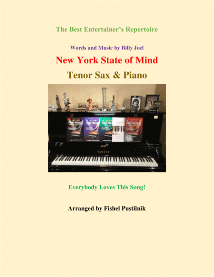 New York State Of Mind Small Ensemble scores gallery preview page 1