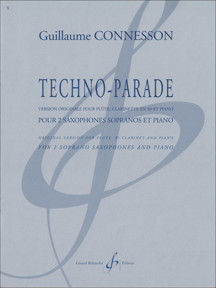 Book cover for Techno-Parade