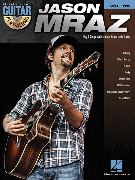 Jason Mraz (Guitar Play-Along Volume 178)