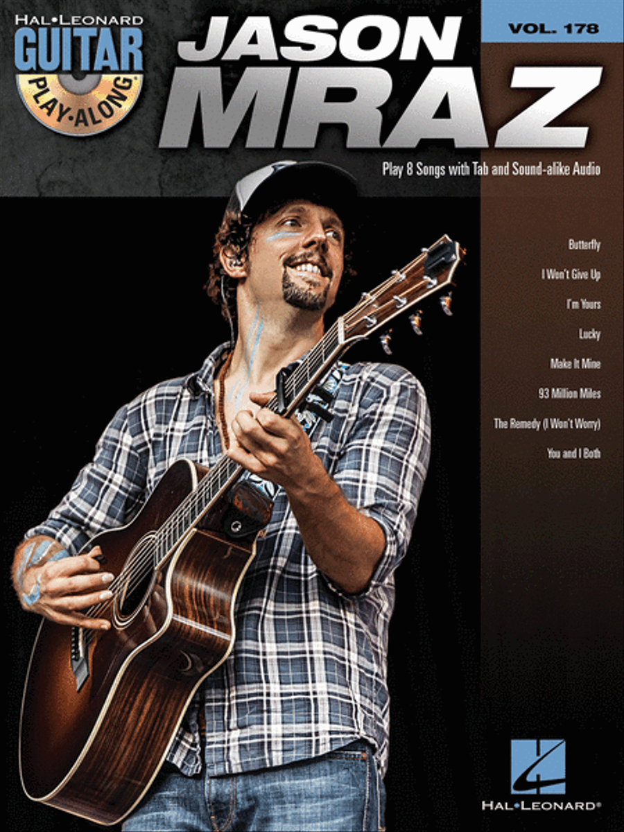 Book cover for Jason Mraz