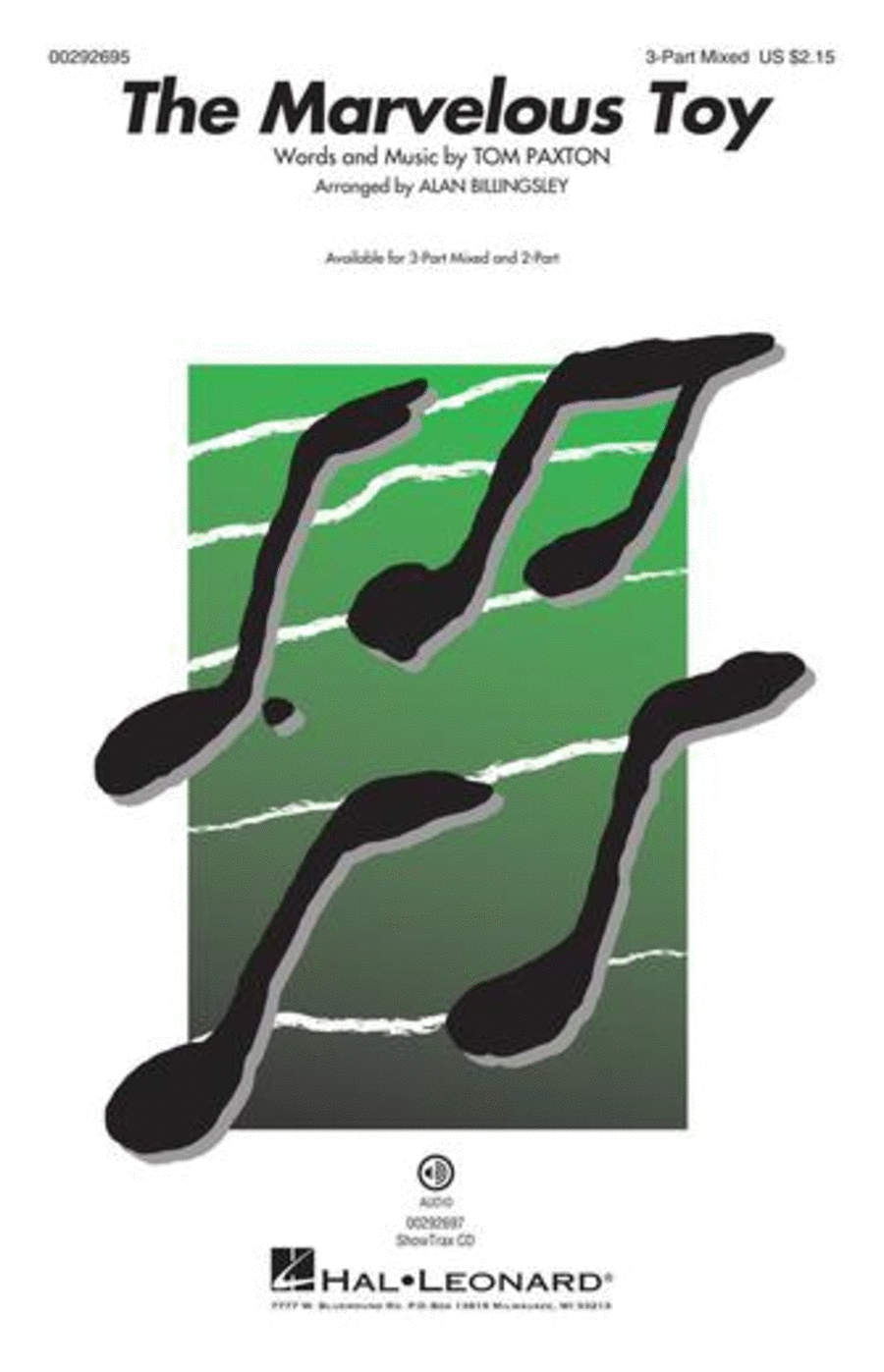 The Marvelous Toy Choir scores gallery preview page 1