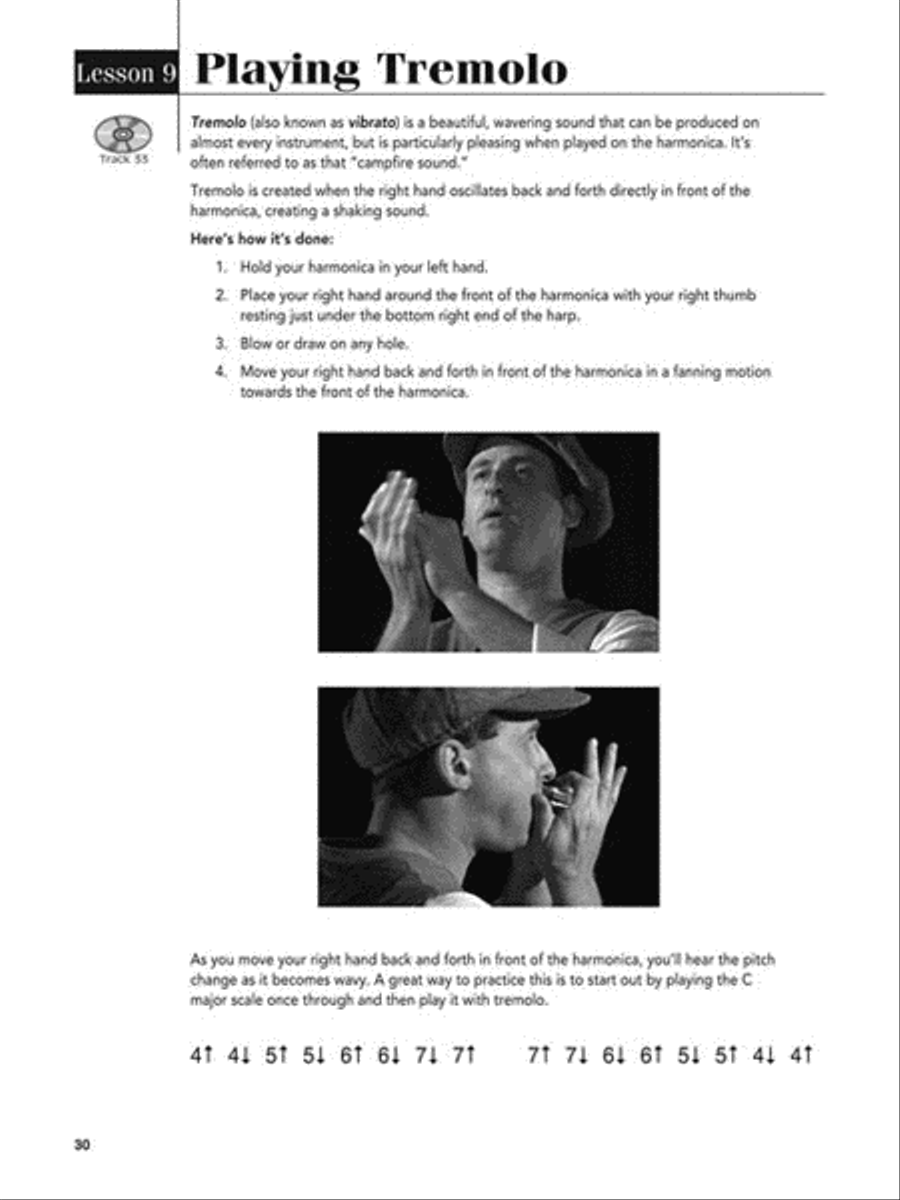 Play Harmonica Today! Play Harmonica Today! Harmonica scores gallery preview page 6
