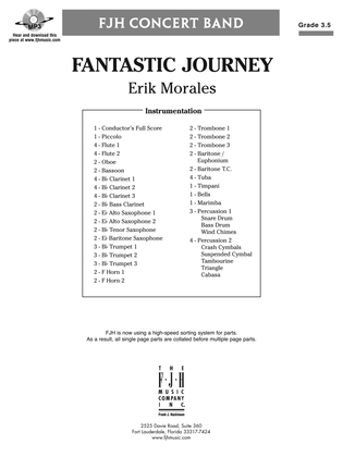 Fantastic Journey: Score