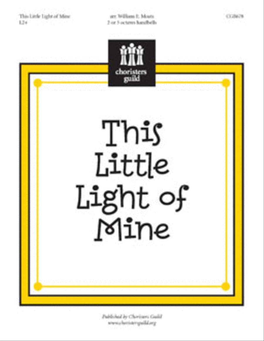 This Little Light of Mine Handbell Choir scores gallery preview page 1