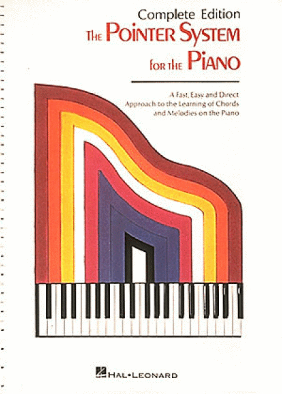 Pointer System for Piano – Complete Edition Piano Method scores gallery preview page 1