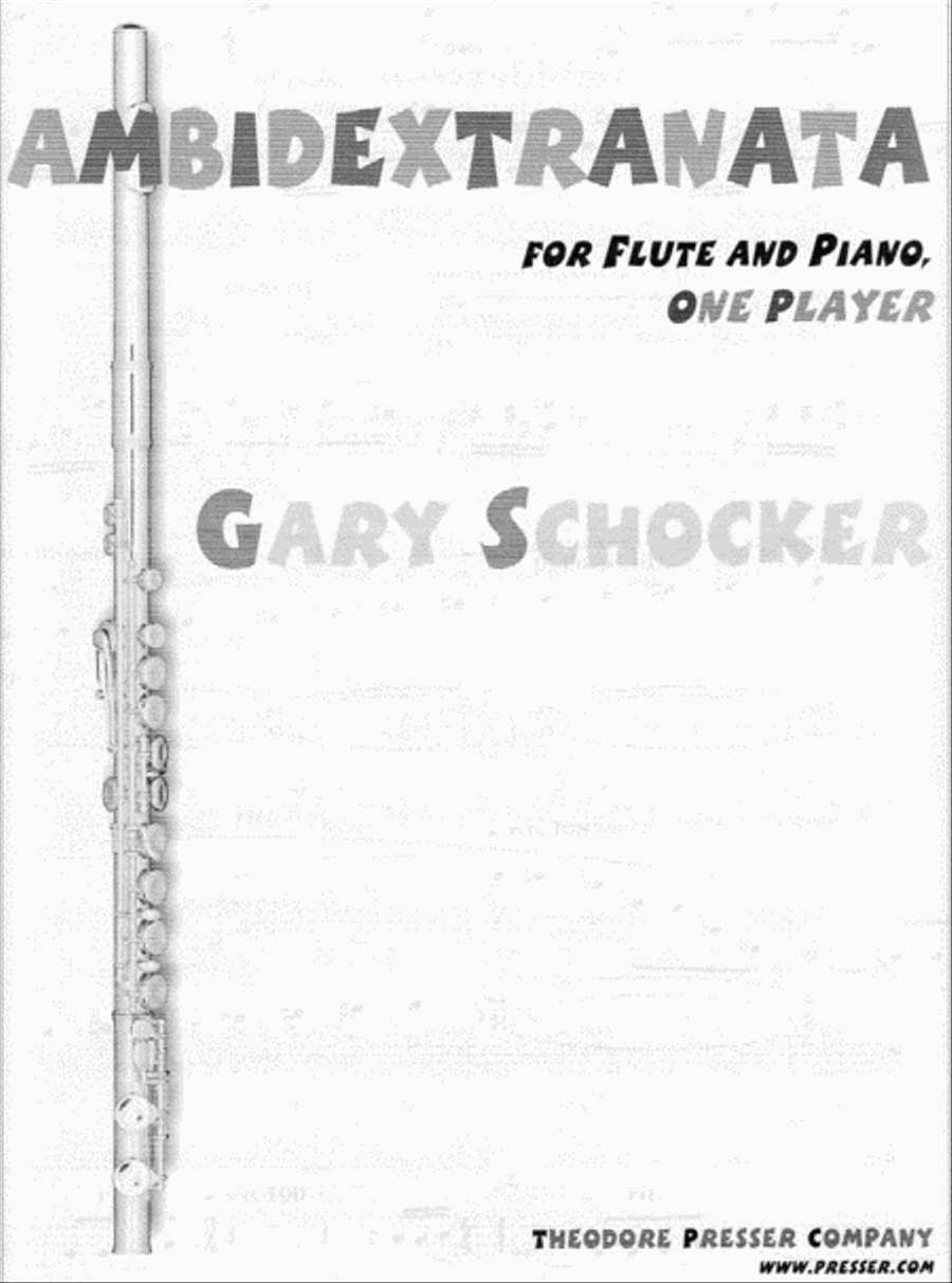 Ambidextranata Chamber Music scores gallery preview page 1