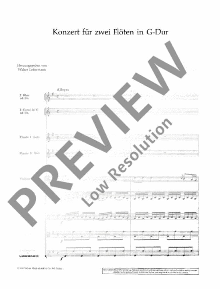 Concerto G major Concerto G major String Orchestra scores gallery preview page 4