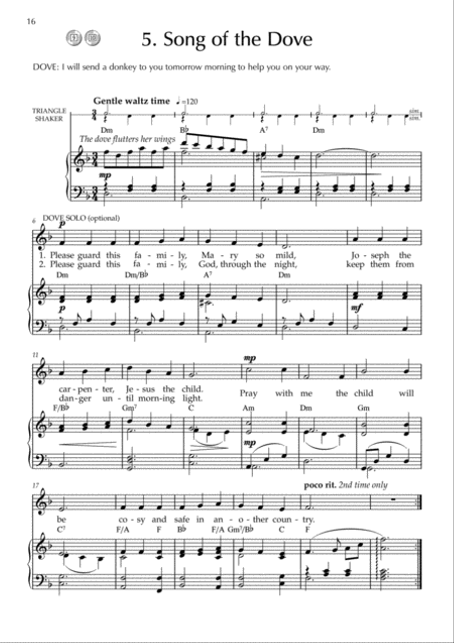 The Christmas Cobweb CD scores gallery preview page 4