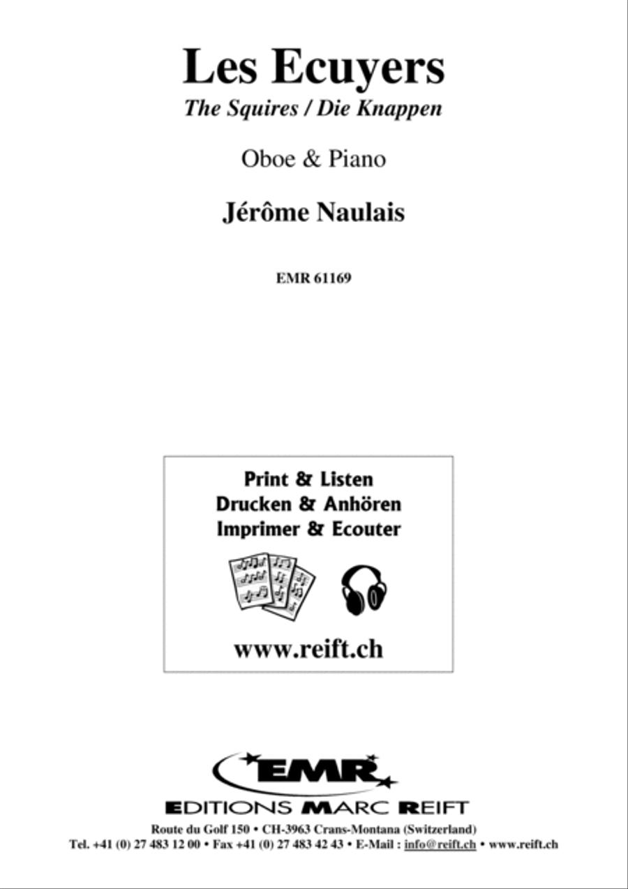 Les Ecuyers Piano Accompaniment scores gallery preview page 2