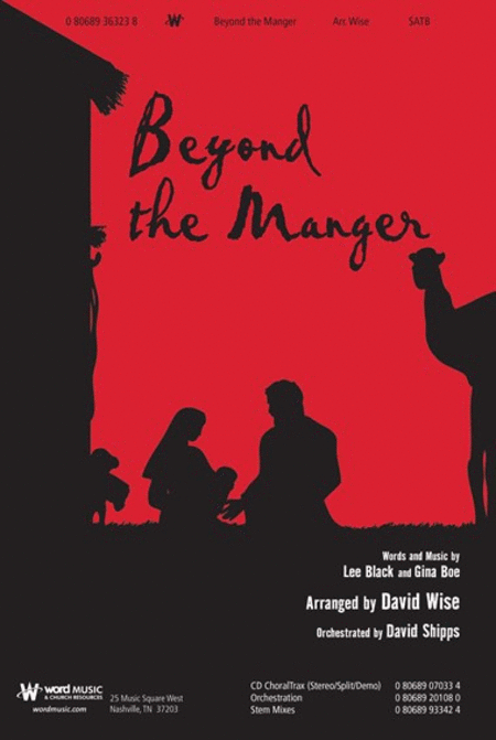 Beyond The Manger - CD ChoralTrax