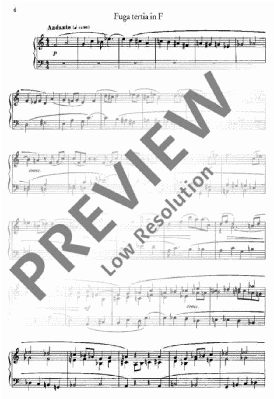 Ludus tonalis Piano Solo scores gallery preview page 5