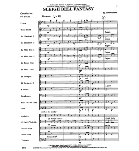 Sleigh Bell Fantasy image number null