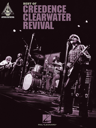 Book cover for Best of Creedence Clearwater Revival