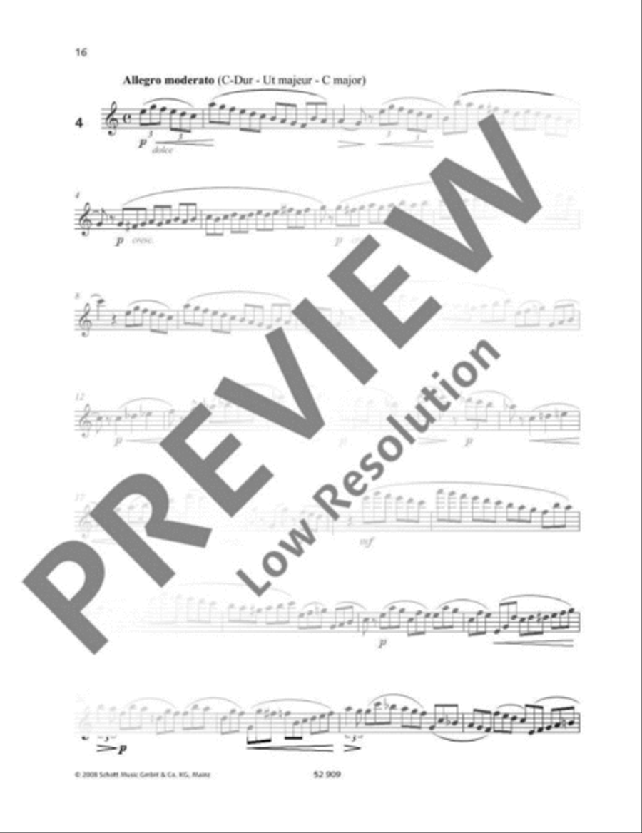 15 Etudes modernes et progressives