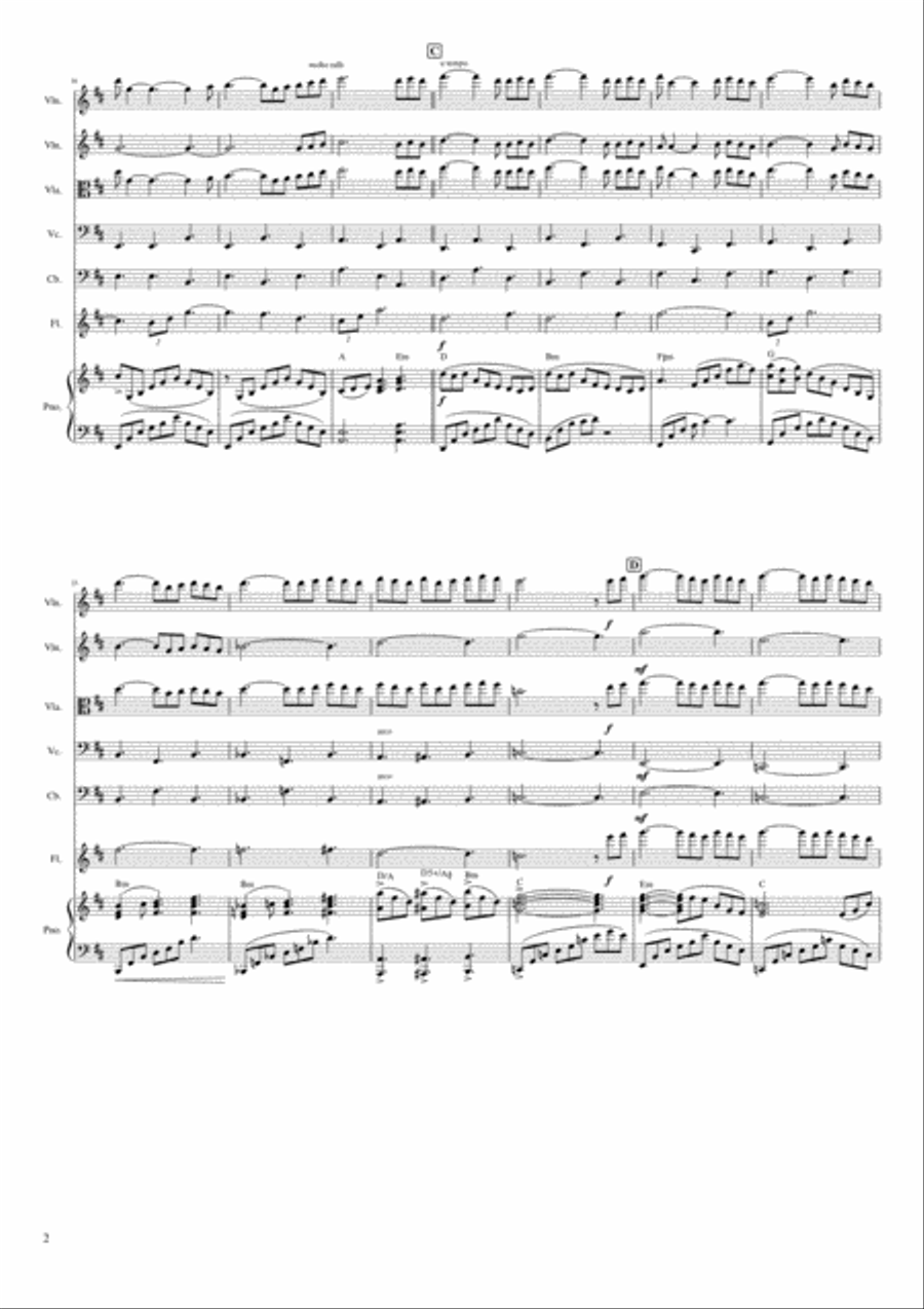 The Impossible Dream The Impossible Dream Large Ensemble scores gallery preview page 2