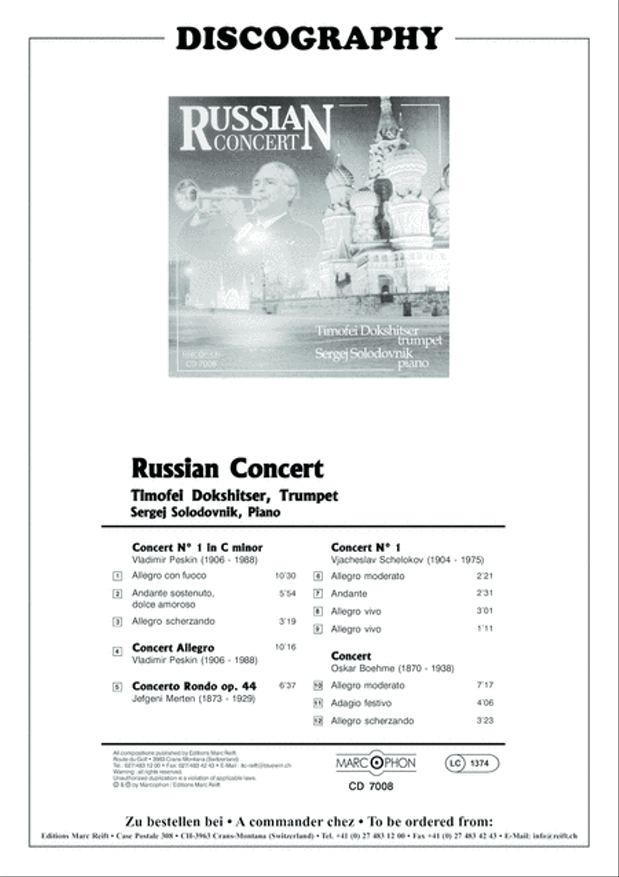 Konzert No. 2 Konzert Allegro Cornet scores gallery preview page 15