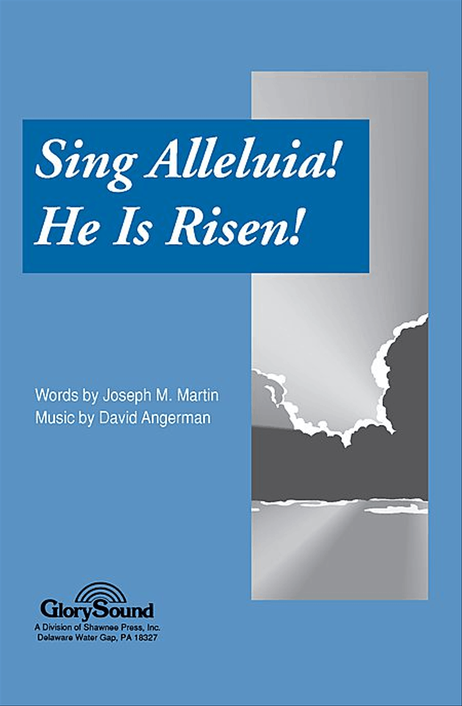 Sing Alleluia! He Is Risen! 4-Part scores gallery preview page 1