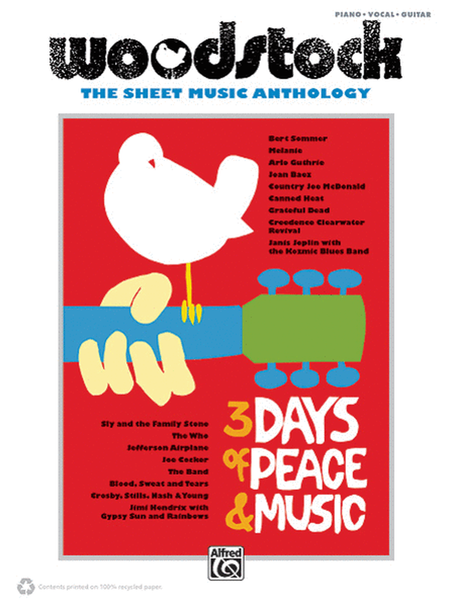Woodstock Sheet Music Anthology