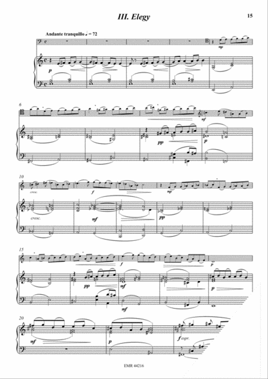 Concerto Lirico Double Bass scores gallery preview page 8