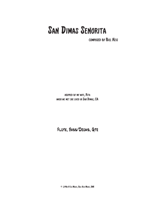 San Dimas Senorita (ensemble parts)