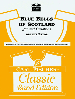 Book cover for Blue Bells of Scotland