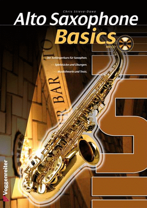 Alto Saxophone Basics (German Version)