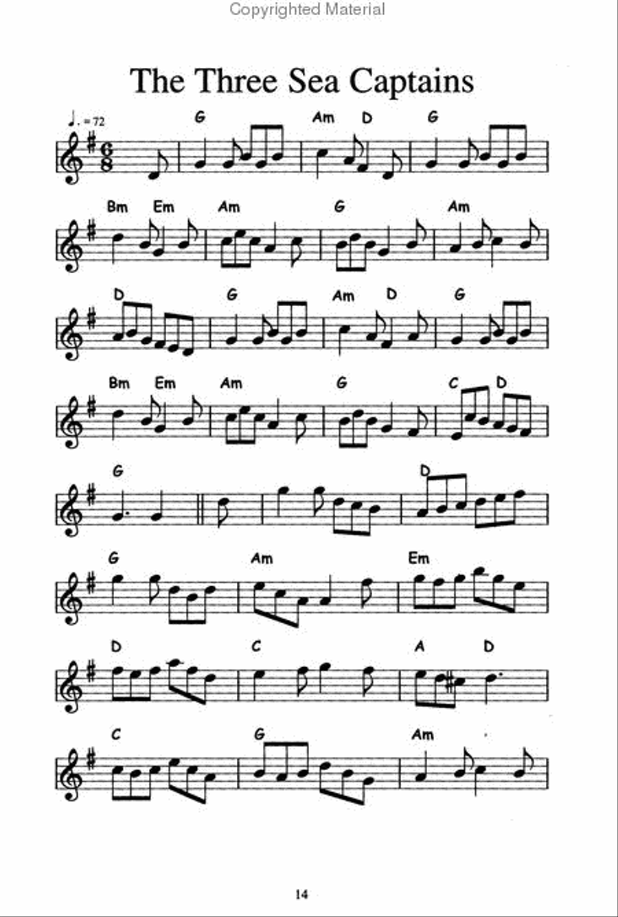 Toots and Twiddles: Irish Tunes School and Community scores gallery preview page 4