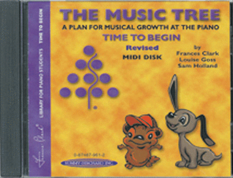 The Music Tree - Time To Begin/Primer (MIDI Disk) Piano Method scores gallery preview page 1