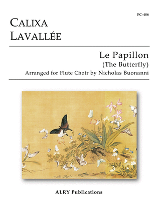 Le Papillon for Flute Choir