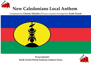 Book cover for New Caledonians Local Anthem for Brass Quintet