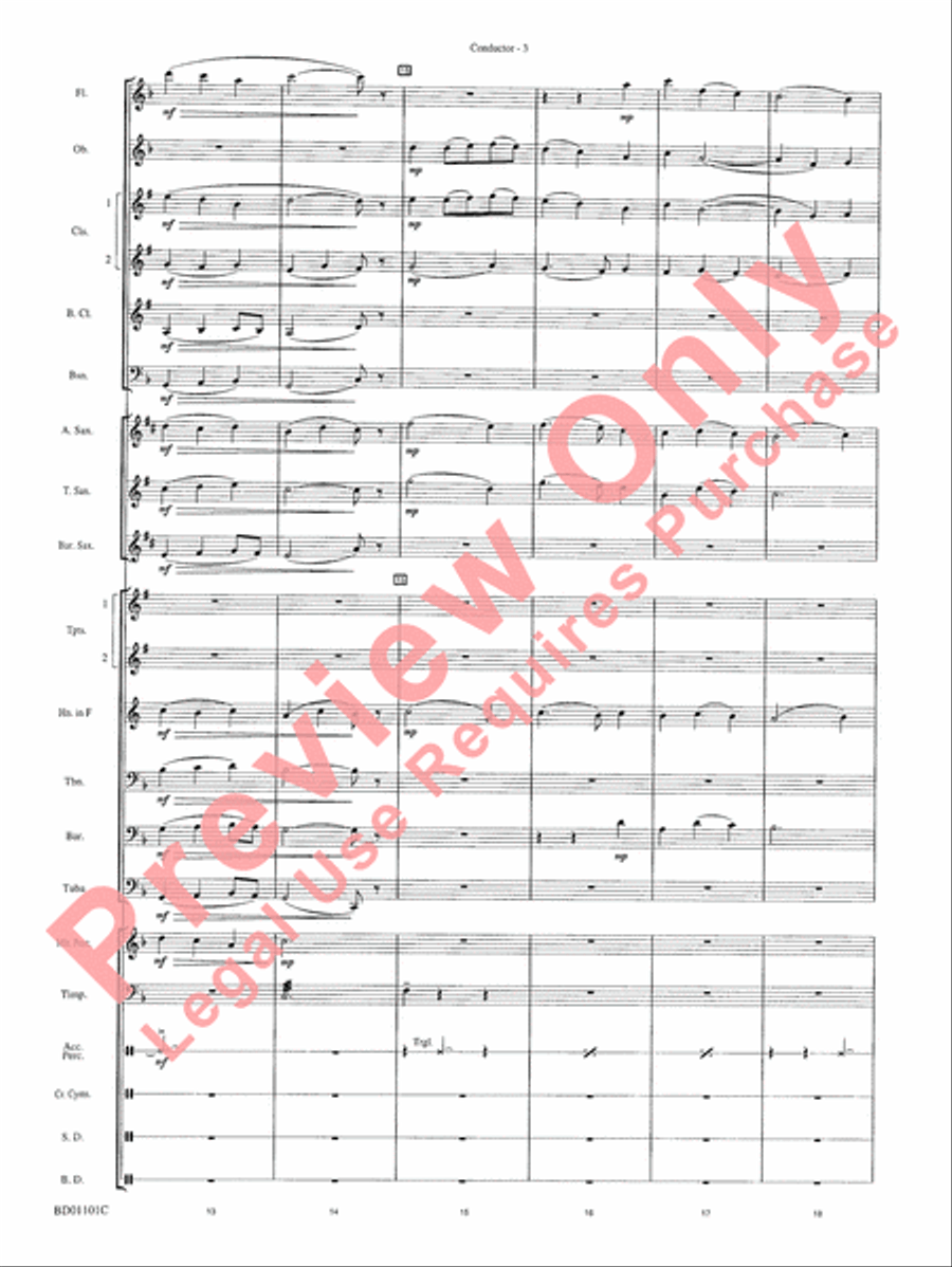 Slane Concert Band scores gallery preview page 6