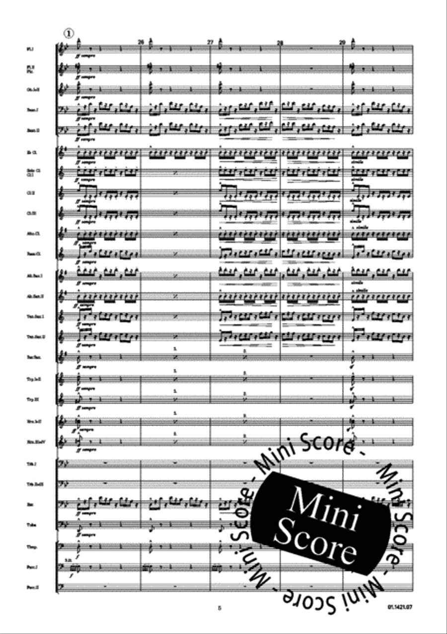 Asturias Asturias Concert Band scores gallery preview page 11