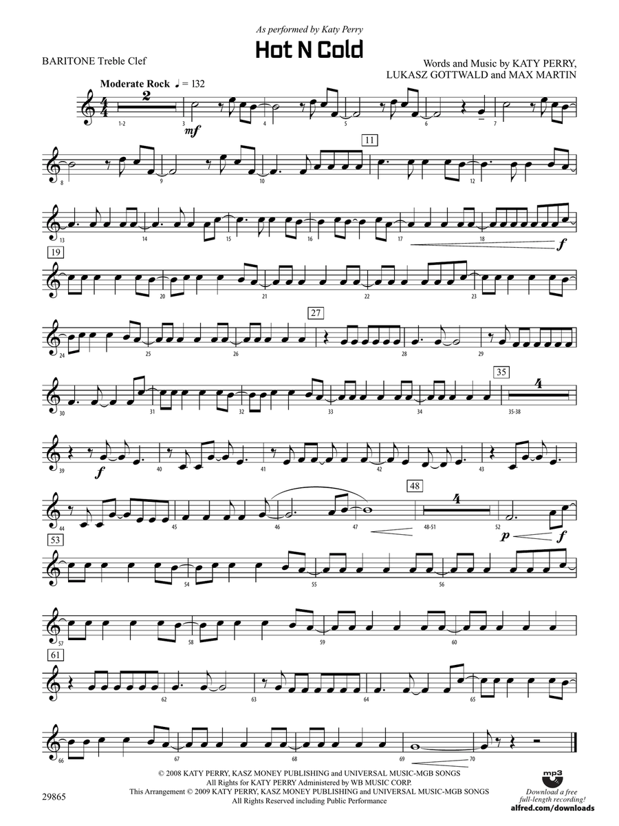 Hot N Cold: Baritone T.C.