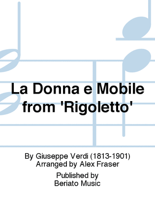 La Donna E Mobile - Piano Solo