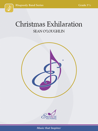 Book cover for Christmas Exhilaration
