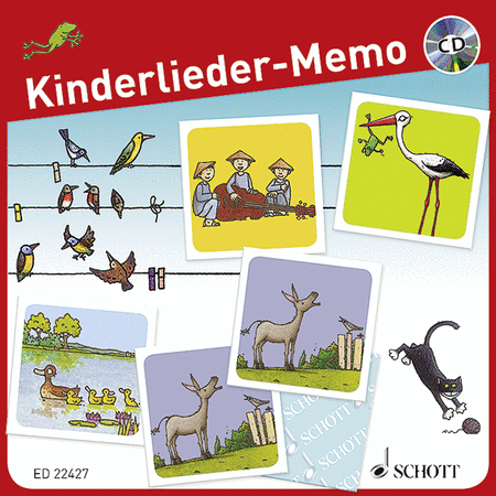 Kinderlieder-Memo