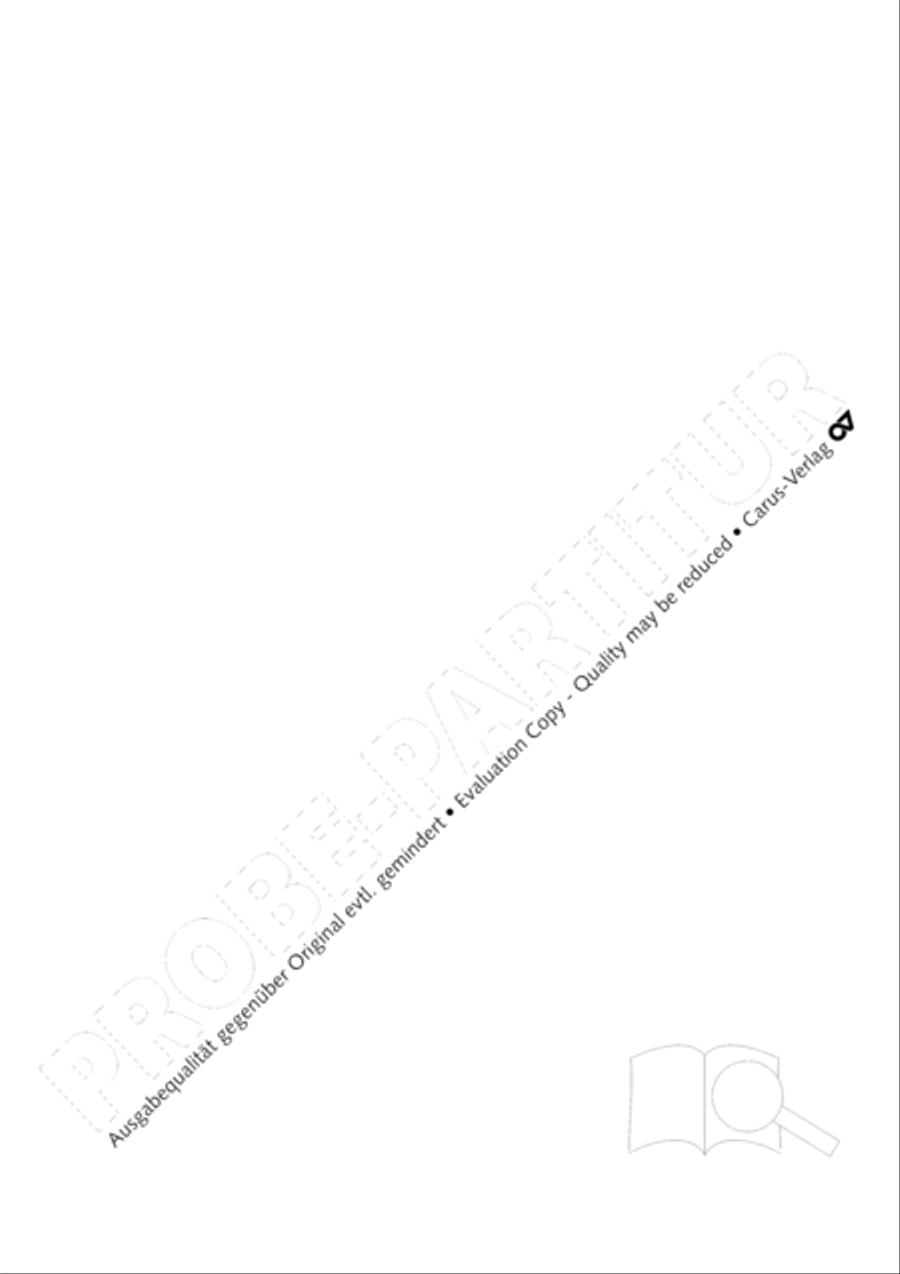 Lobet Gott in seinen Reichen (Himmelfahrtsoratorium) 4-Part scores gallery preview page 9