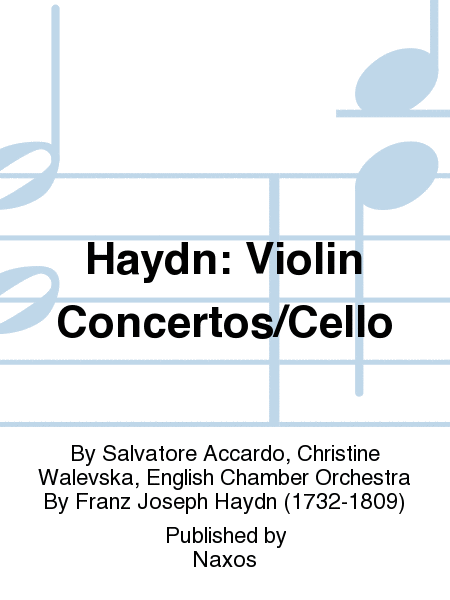 Haydn: Violin Concertos/Cello