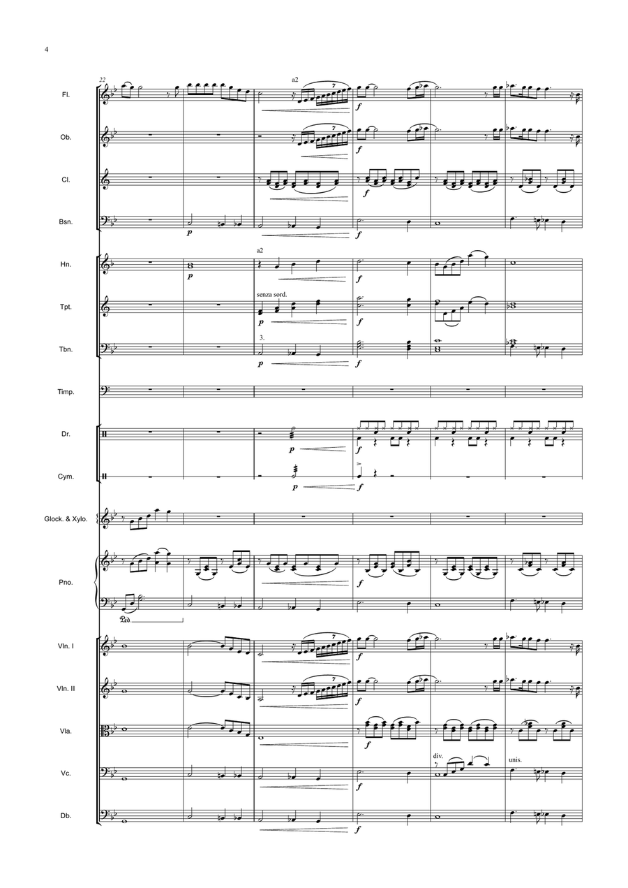 Bohemian Rhapsody Full Orchestra scores gallery preview page 6